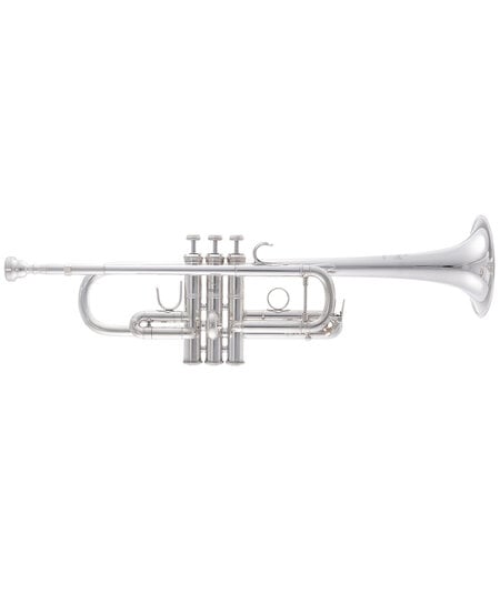 Bach Stradivarius Trumpet in C, Silver Plate C190SL229C