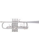 Bach Stradivarius Trumpet in C, Silver Plate C190SL229X