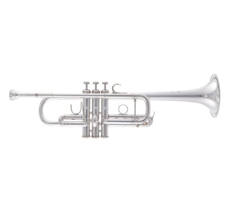 Bach Stradivarius Trumpet in C, Silver Plate C190SL229X