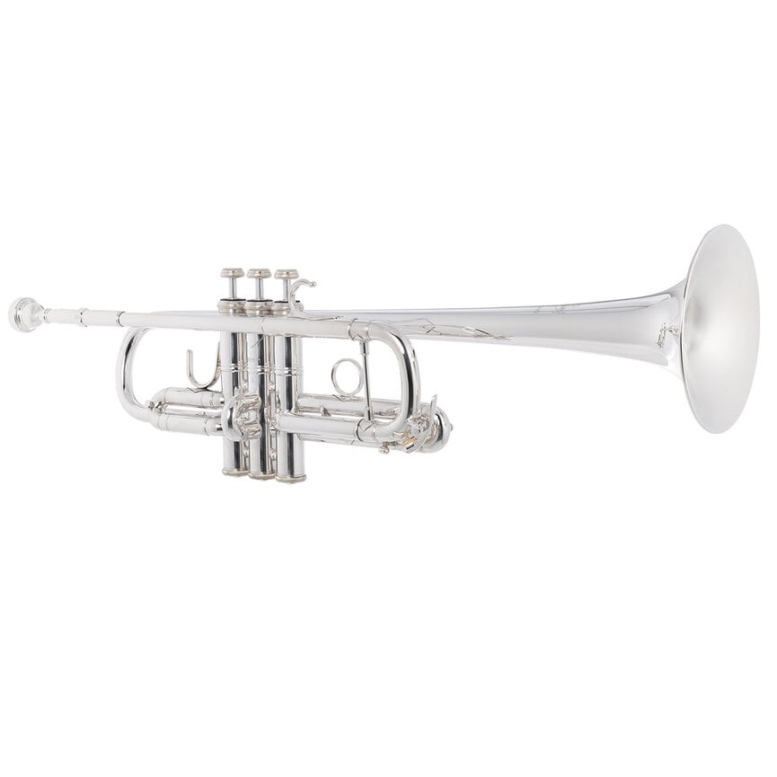 Bach Stradivarius Trumpet in C, Silver Plate C190SL229X