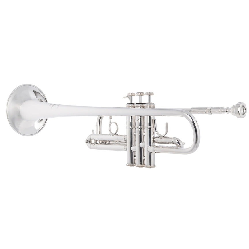 Bach Stradivarius Trumpet in C, Silver Plate C190SL229X