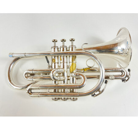 Used Getzen Eterna 800S Bb Cornet (SN: E844)
