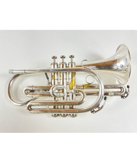 Used Getzen Eterna 800S Bb Cornet (SN: E844)