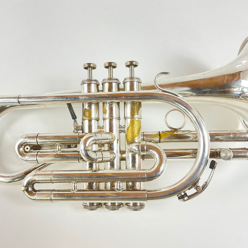 Used Getzen Eterna 800S Bb Cornet (SN: E844)