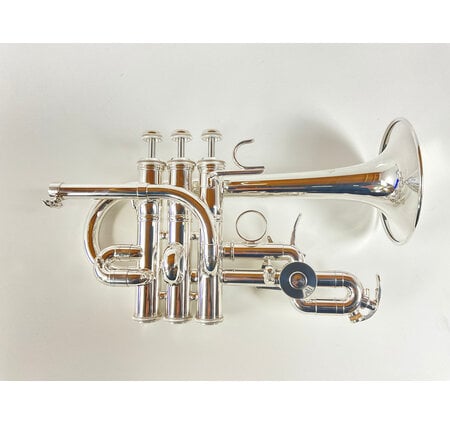 Used Yamaha YTR-9825 Bb/A Piccolo Trumpet (SN: 577546)