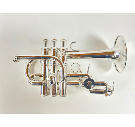 Used Yamaha YTR-9825 Bb/A Piccolo Trumpet (SN: 577546)