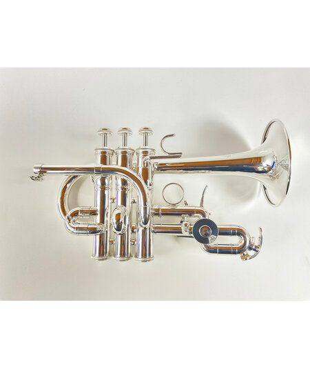 Used Yamaha YTR-9825 Bb/A Piccolo Trumpet (SN: 577546)