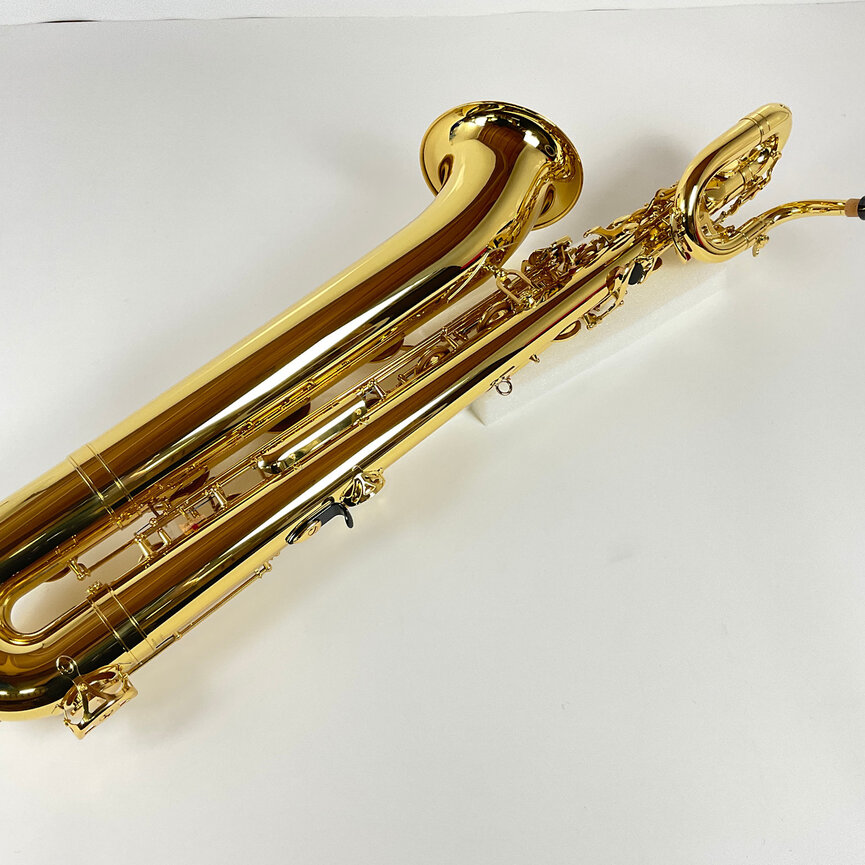 Used Yamaha YBS-480 Eb Baritone Saxophone (SN: 061198)