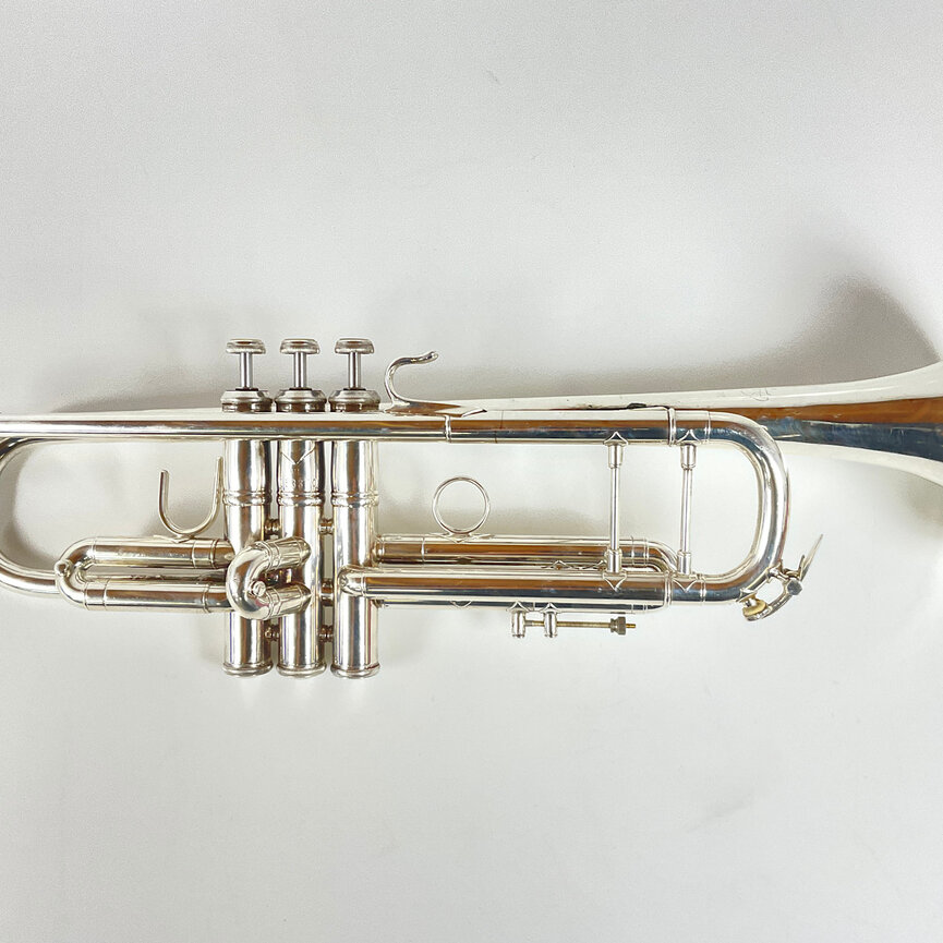 Used Bach 37 Bb Trumpet (SN: 153370)
