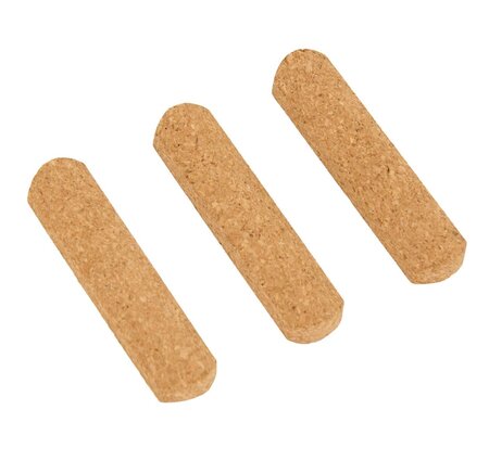 ProTec A355 Mute Replacement Cork for Trumpet, 3-Pack