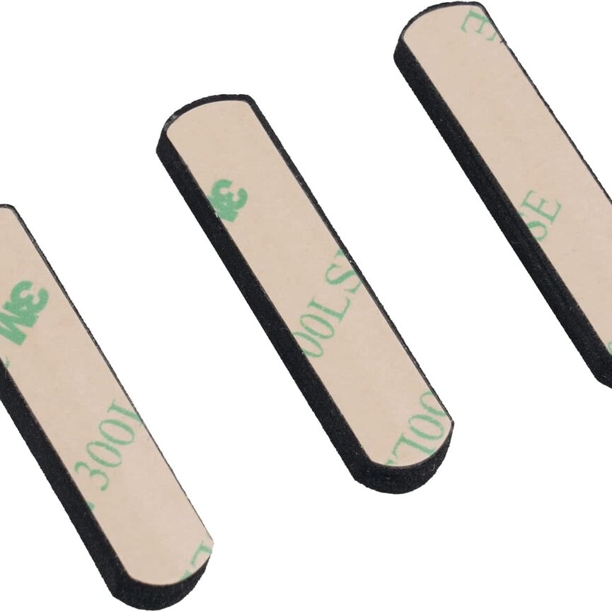 ProTec Mute Replacement EVA Foam for Trumpet, 3-Pack