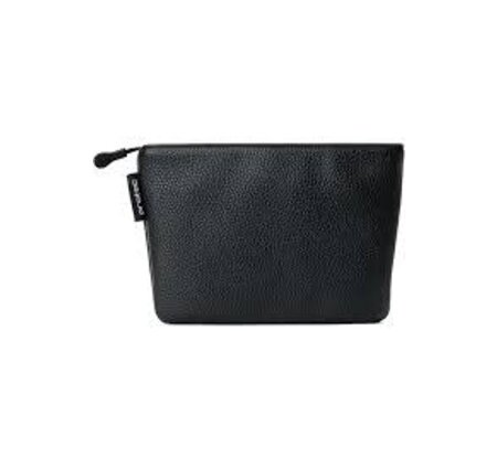 ProTec 4-Piece Slim Leatherette Trumpet Mouthpiece Pouch, Black