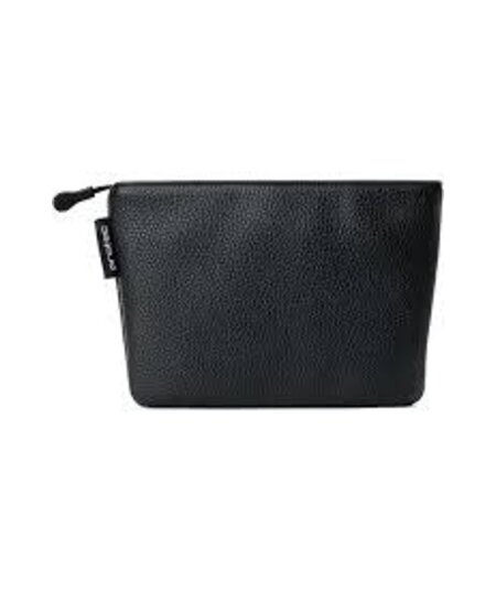 ProTec 4-Piece Slim Leatherette Trumpet Mouthpiece Pouch, Black
