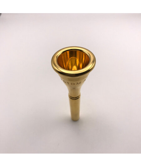 Used JK Exclusive W01DMA1 French Horn, Gold Plate [39019]