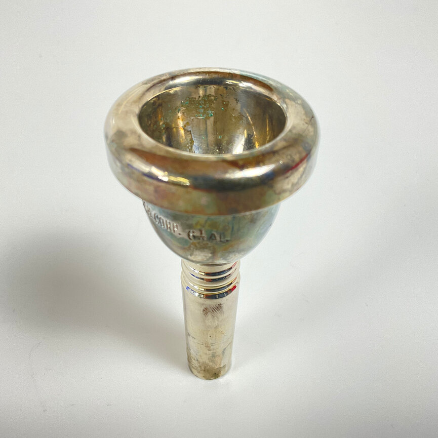 Used Bach Corp. 6 1/2AL Large Shank Trombone [39619]