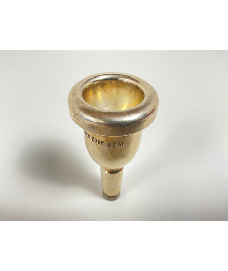 Used Bach 6 1/2AL Megatone Large Shank Trombone [39625]
