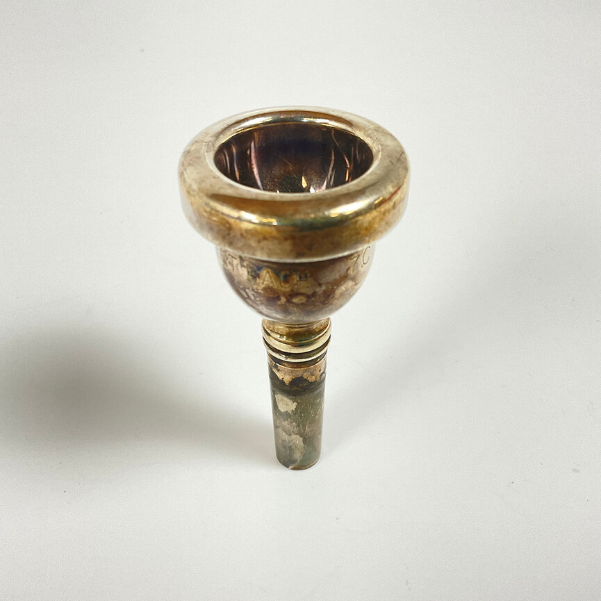 Used Bach 7C Small Shank Trombone [39631]