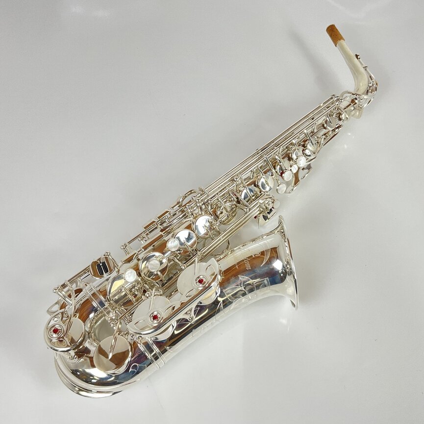 Demo Yamaha YAS-82ZIIS Custom Z Eb Alto Saxophone (SN: F40640)