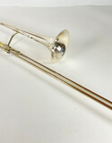 Used King 2102 (2B) Sterling Silver Bell Bb Tenor Trombone (SN: 259071)