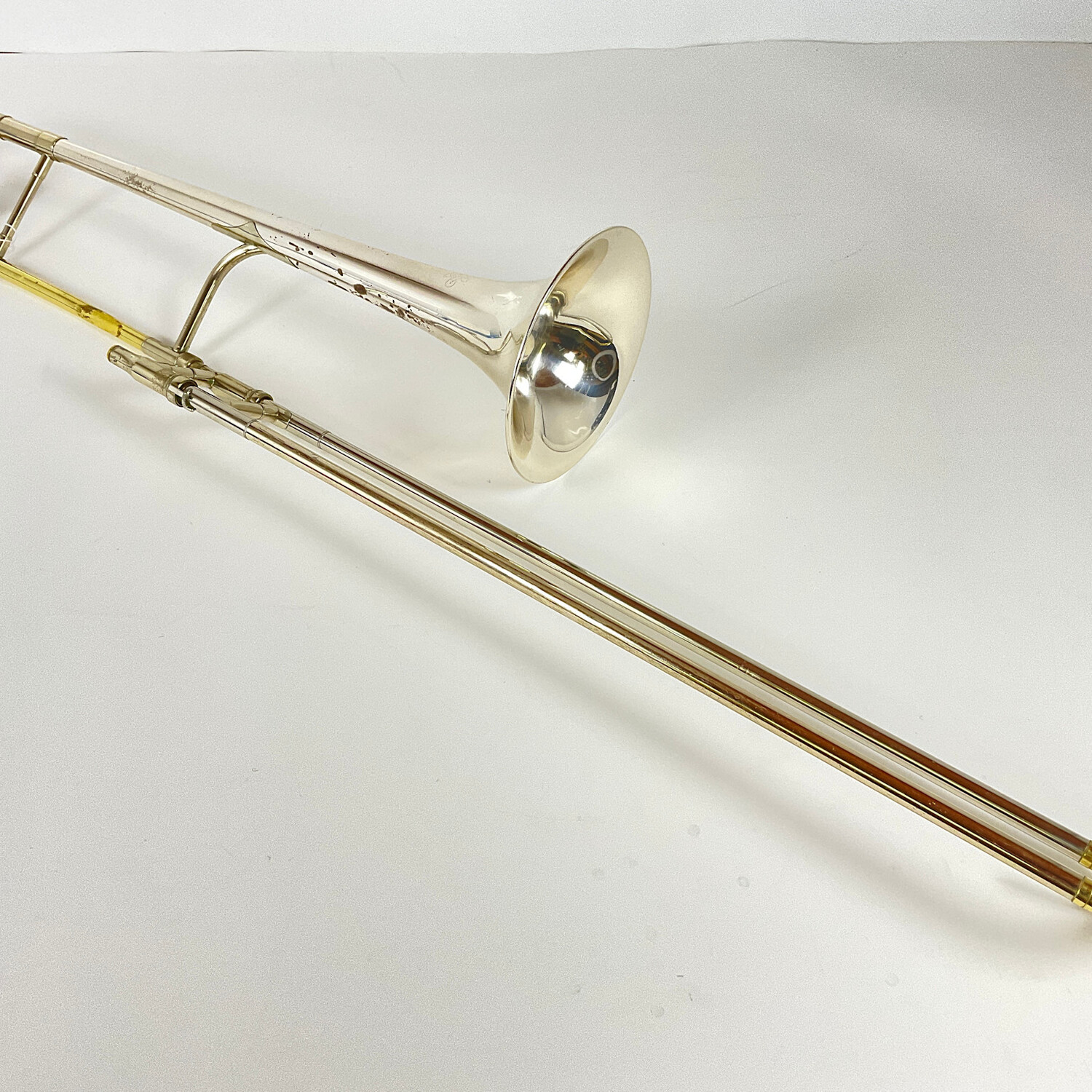 KING2102PLS 2BPlus　スターリングシルバーベル King 2102 2B Sterling Silver Bell Tenor Trombone | eBay