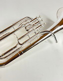 Dillon Baritone in Silver Plate