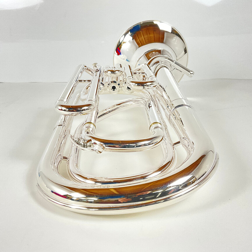 Dillon Baritone in Silver Plate