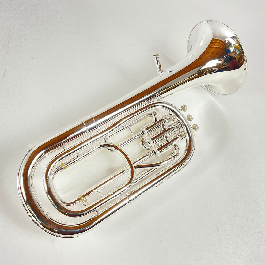 Dillon Baritone in Silver Plate
