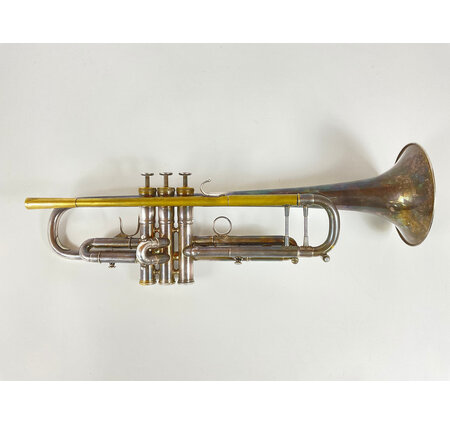 Used Calicchio 3/3 Bb Trumpet [SN: 5470)