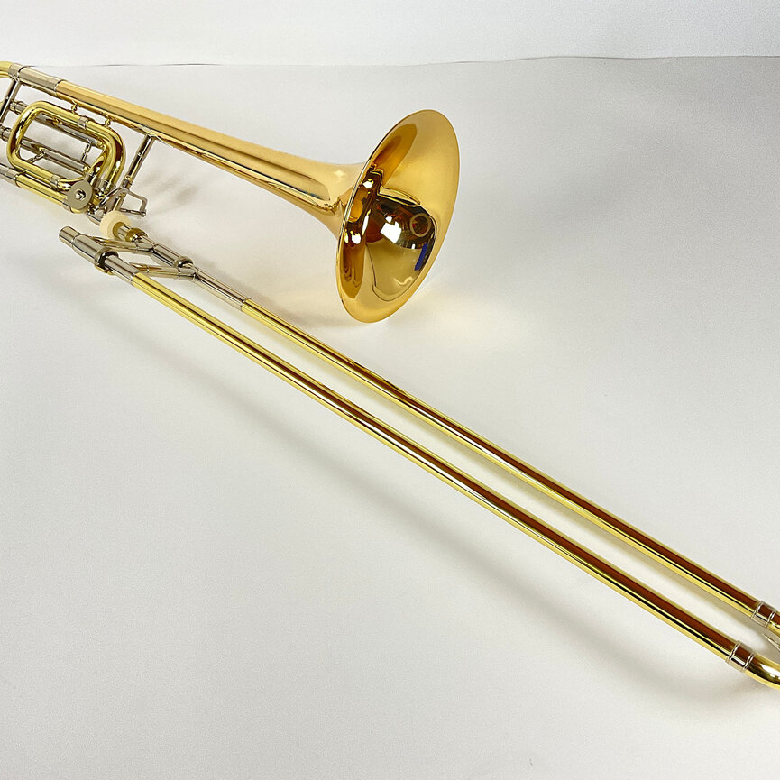 Demo Bach 42BG Bb/F Tenor Trombone (SN: 229224)