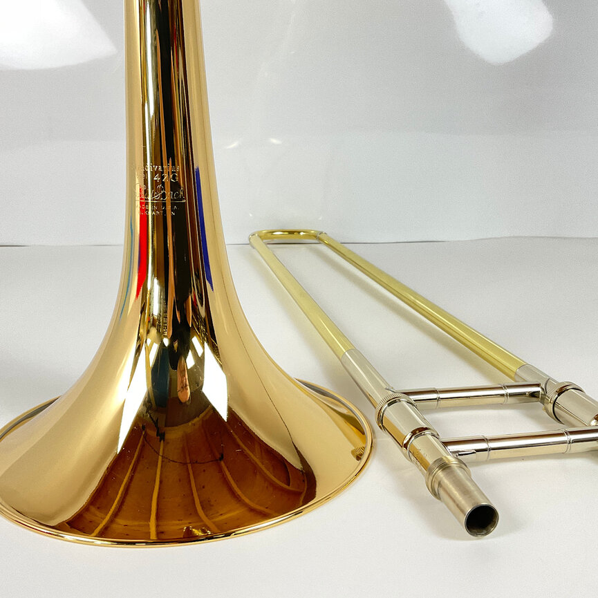Demo Bach 42BG Bb/F Tenor Trombone (SN: 229224)