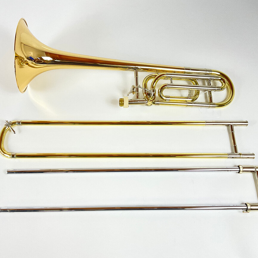 Demo Bach 42BG Bb/F Tenor Trombone (SN: 229224)