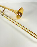 Used Bach 42BOG Bb/F Tenor Trombone (SN: 227449)