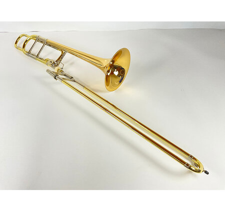 Used Bach 42BOG Bb/F Tenor Trombone (SN: 227449)