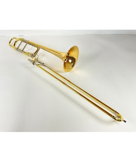 Used Bach 42BOG Bb/F Tenor Trombone (SN: 227449)