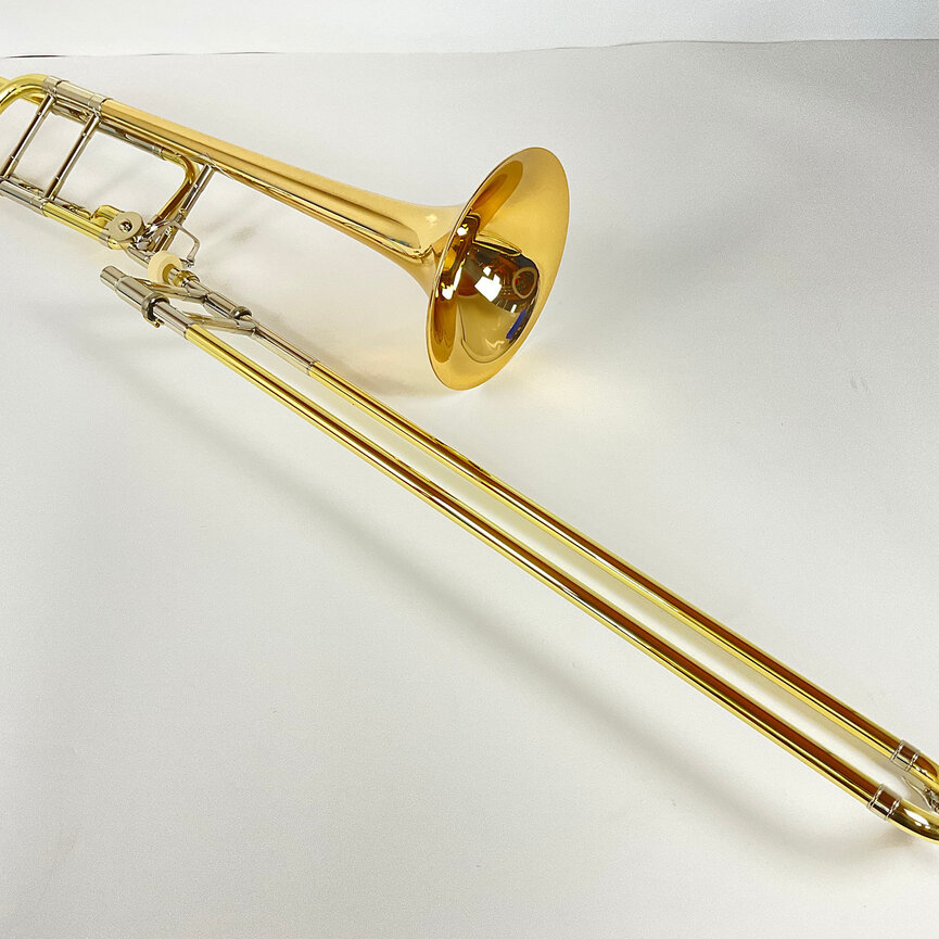 Used Bach 42BOG Bb/F Tenor Trombone (SN: 227449)