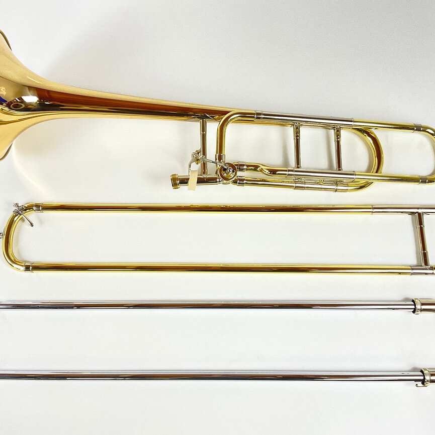 Used Bach 42BOG Bb/F Tenor Trombone (SN: 227449)