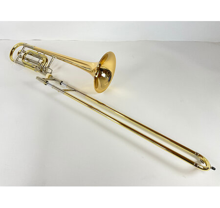 Demo Bach 42BG Bb/F Tenor Trombone (SN: 229407)