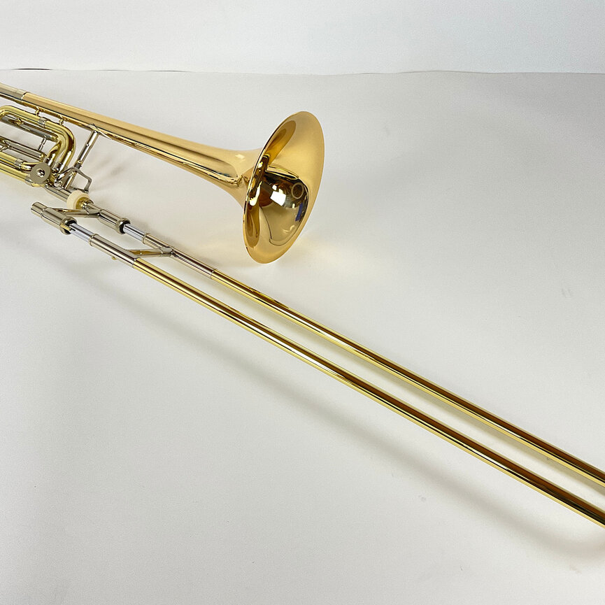 Demo Bach 42BG Bb/F Tenor Trombone (SN: 229407)