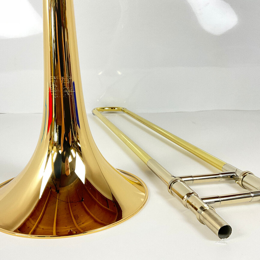 Demo Bach 42BG Bb/F Tenor Trombone (SN: 229407)