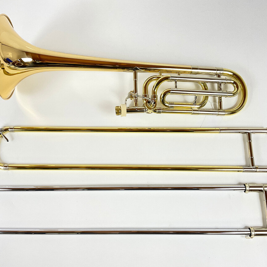 Demo Bach 42BG Bb/F Tenor Trombone (SN: 229407)