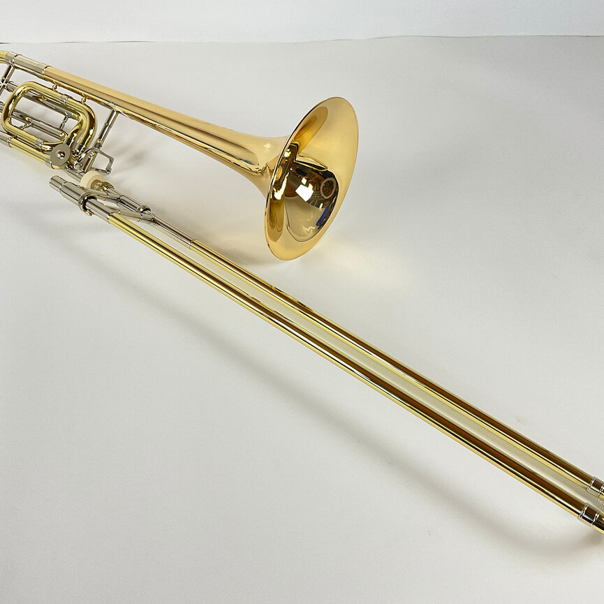 Demo Bach 42BG Bb/F Tenor Trombone (SN: 229514)