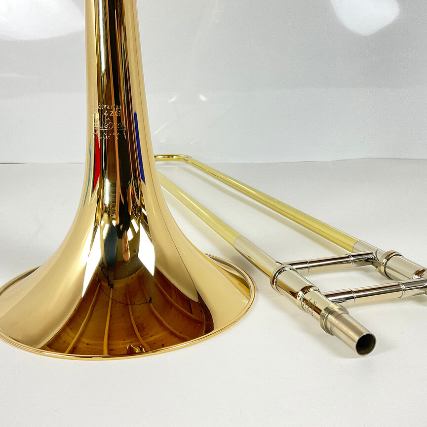 Demo Bach 42BG Bb/F Tenor Trombone (SN: 229514)