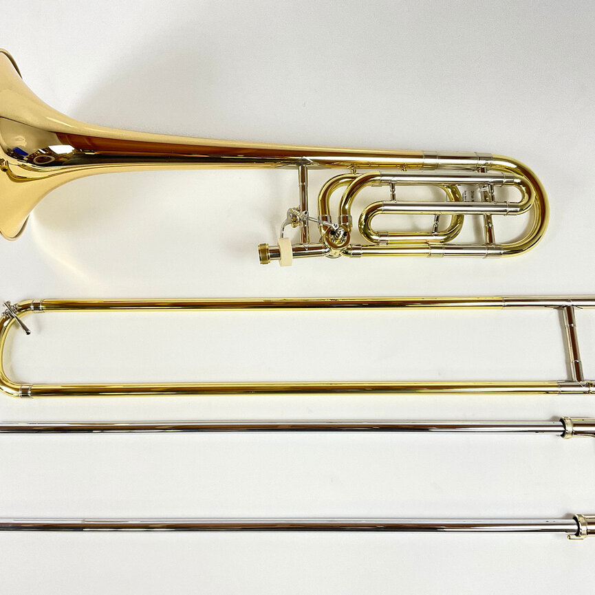 Demo Bach 42BG Bb/F Tenor Trombone (SN: 229514)