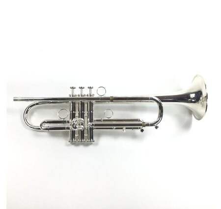 Used Blackburn Jericho Bb Trumpet (SN: 1196)