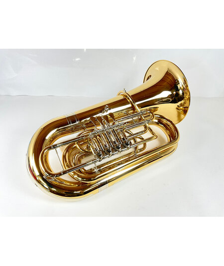 Used Miraphone BB494-4V (BBb tuba (SN: 9180282)