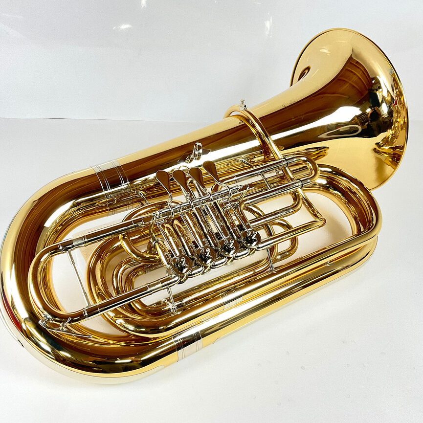 Used Miraphone BB494-4V (BBb tuba (SN: 9180282)