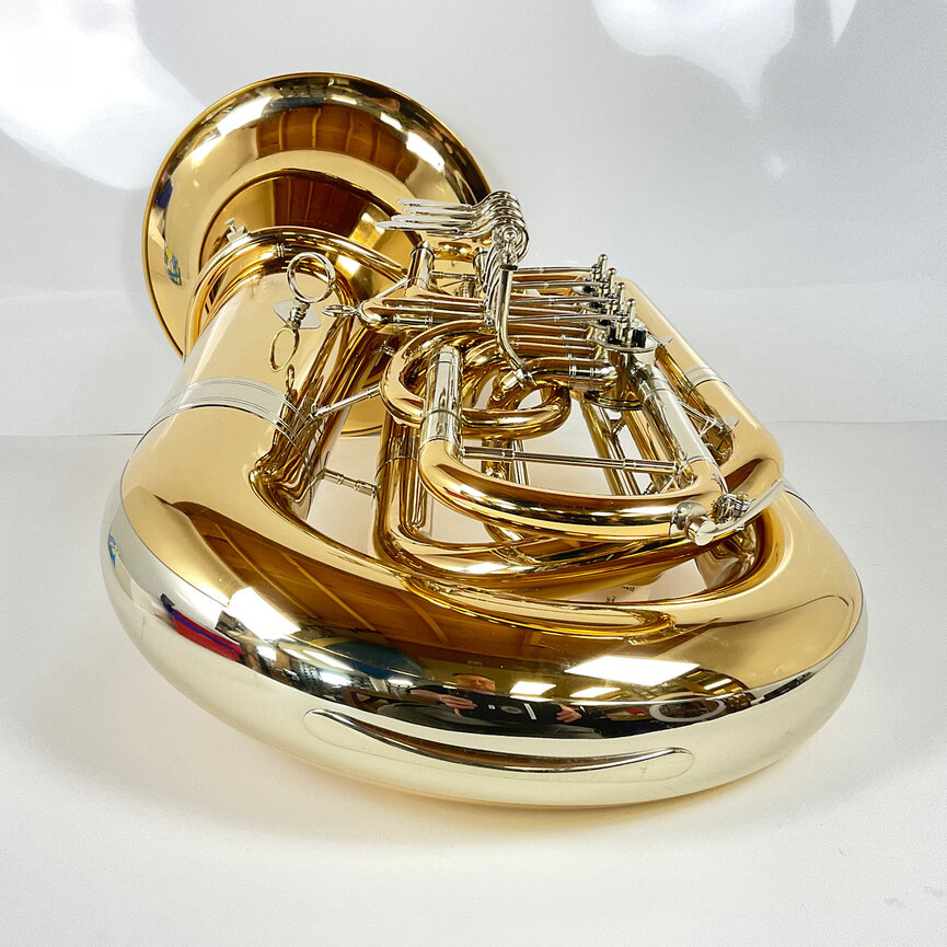Used Miraphone BB494-4V (BBb tuba (SN: 9180282)