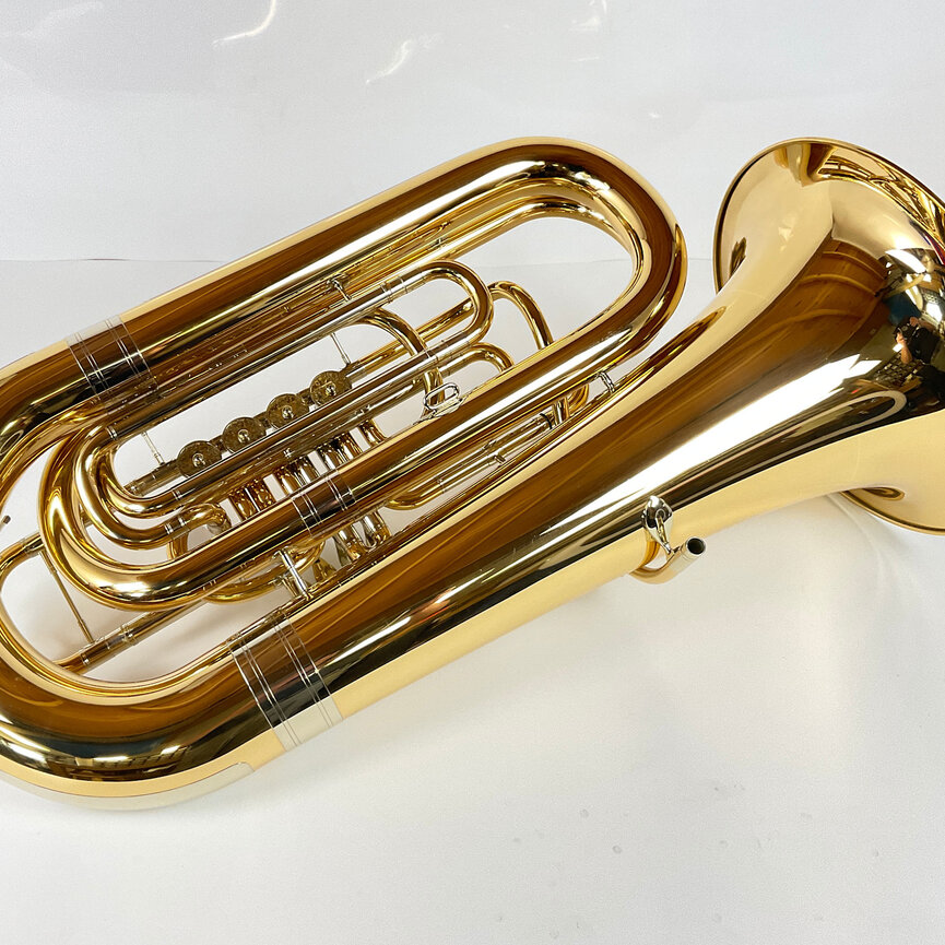 Used Miraphone BB494-4V (BBb tuba (SN: 9180282)