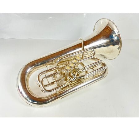 Used Eastman EBE852S Eb tuba (SN:13871828)