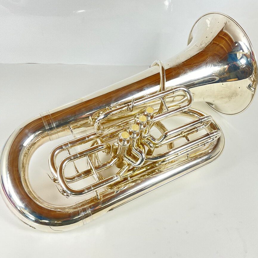 Used Eastman EBE852S Eb tuba (SN:13871828)